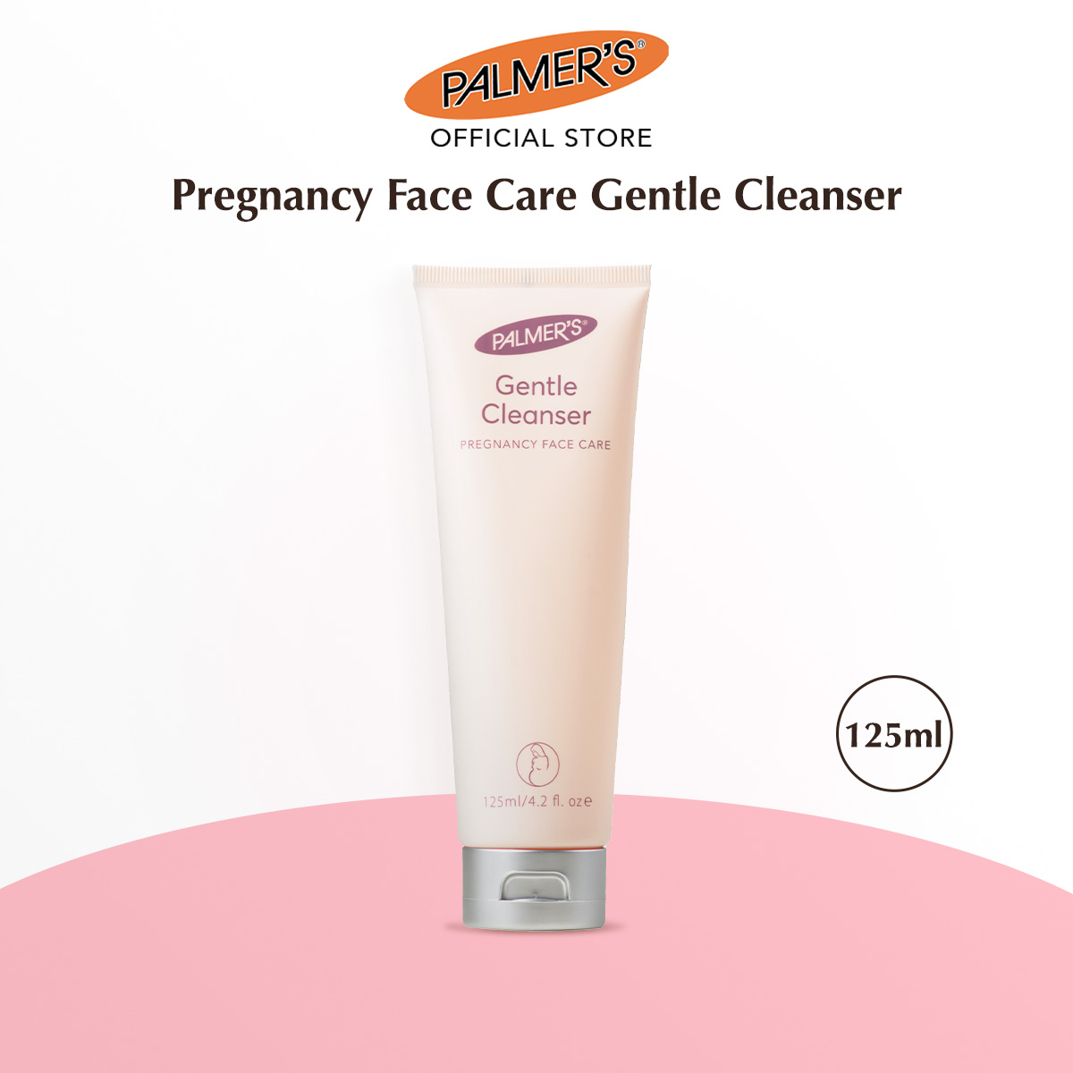 Palmer's Pregnancy Face Gentle Cleanser 125mL [Moisturizing] Lazada PH