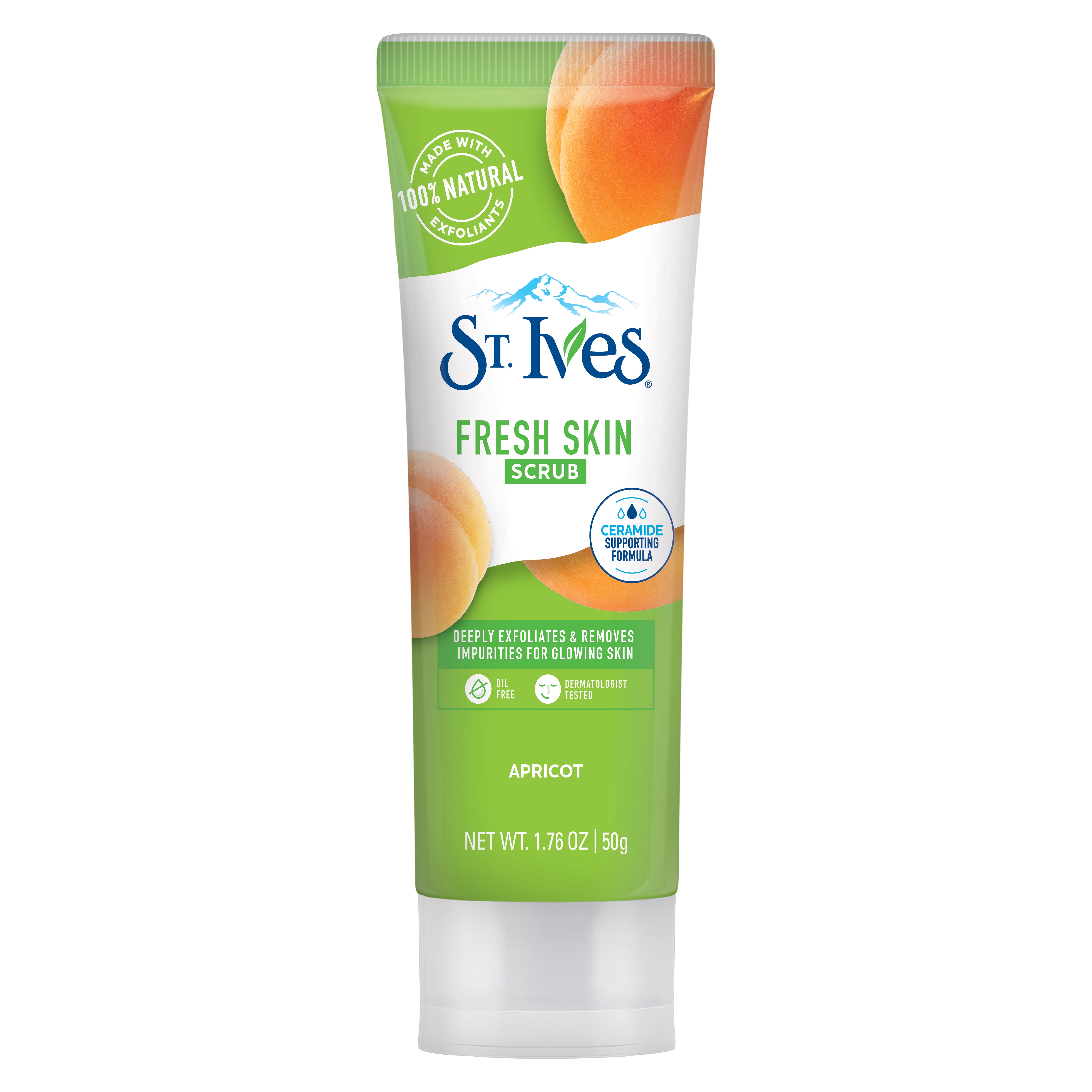 ST IVES Fresh Skin Scrub Apricot 50G Lazada PH