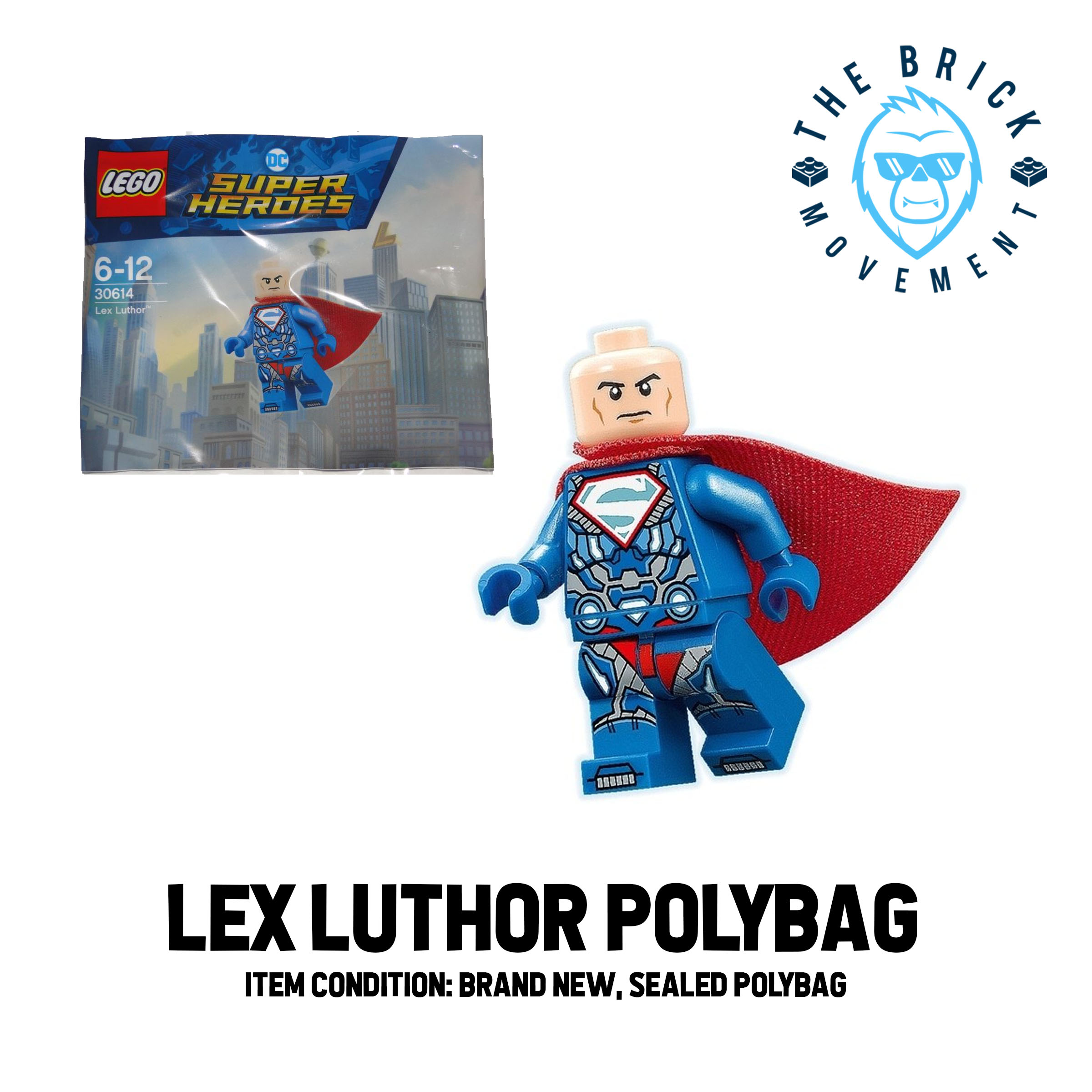 Lego lex 2024 luthor polybag