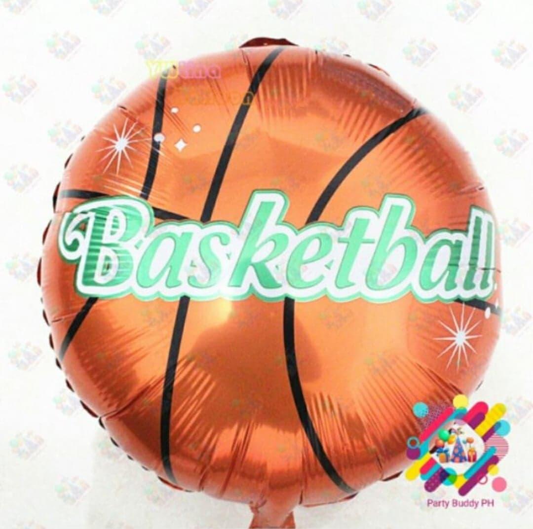 Ballon mylar-Basketball