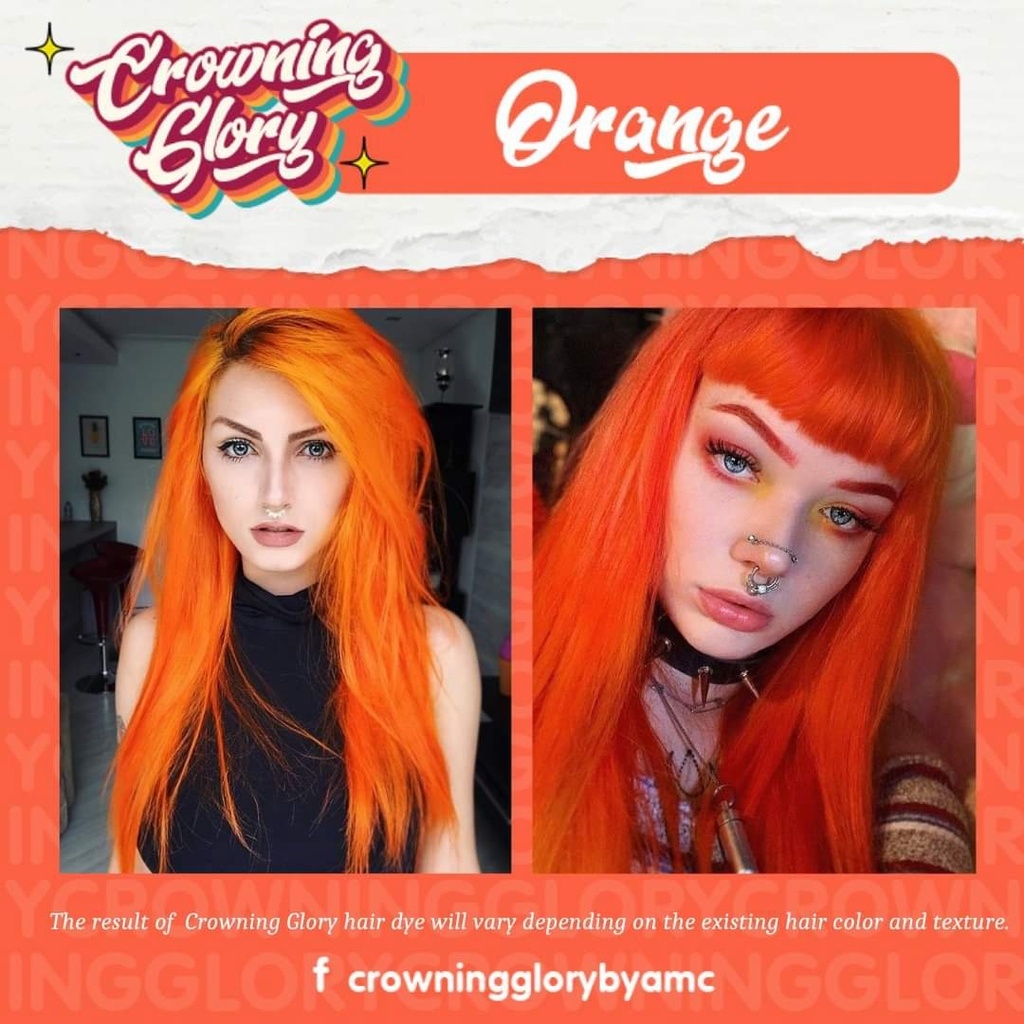 Hot Crowning Glory Hair Dye In 20 Colors Bleaching Set Semi Permanent