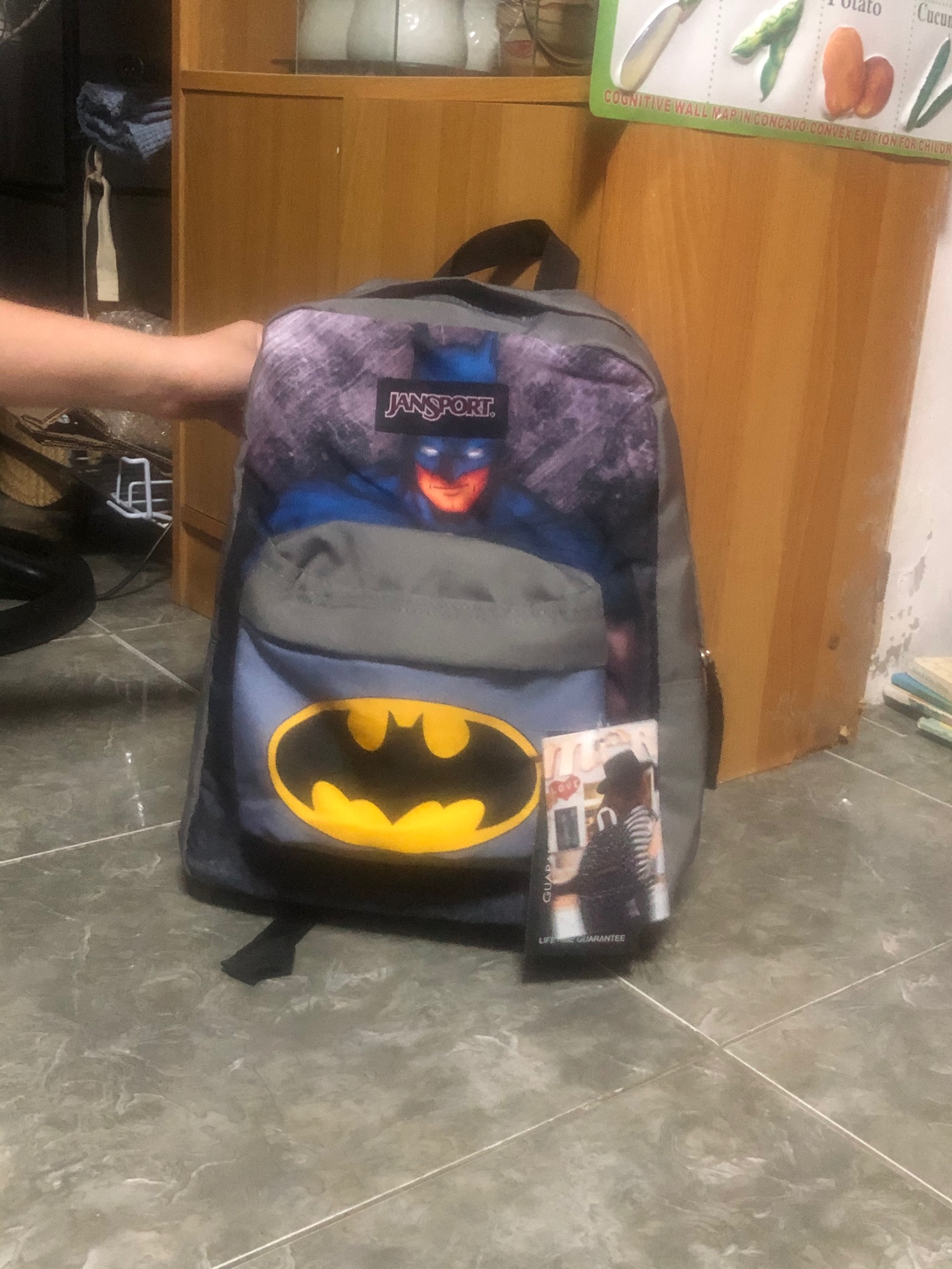 Jansport Character Bag Batman Design 