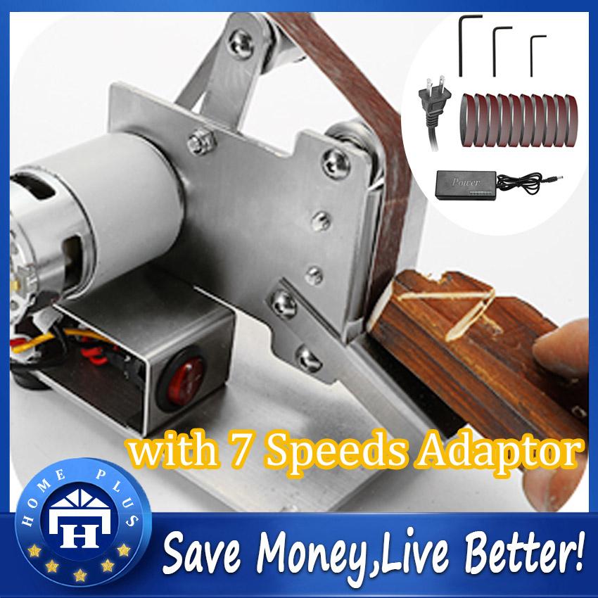 Grinder Mini Electric Belt Sander 