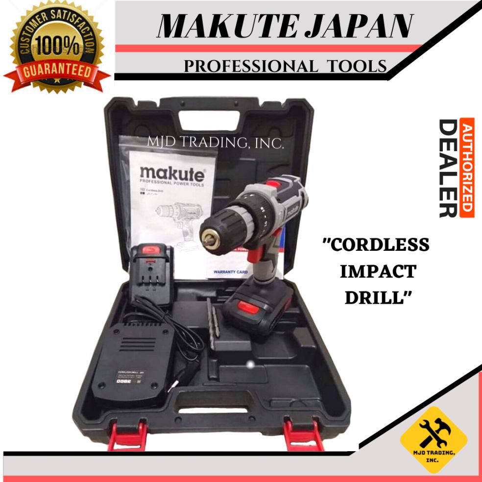 MAKUTE JAPAN 20V CORDLESS IMPACT IMPACT 