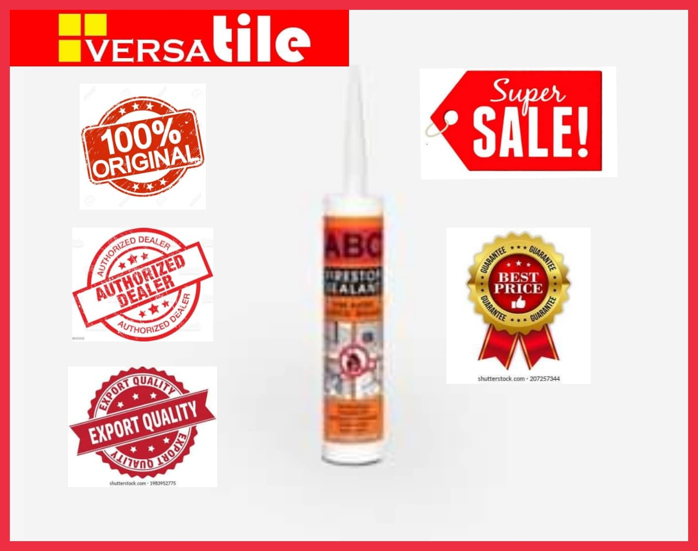 ABC Fire Stop Sealant, Acrylic Fire Rated Sealant 300ml Lazada PH