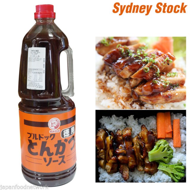 Japanese Bulldog Tonkatsu Sauce Vegetable and Fruit Yakisoba Sauce