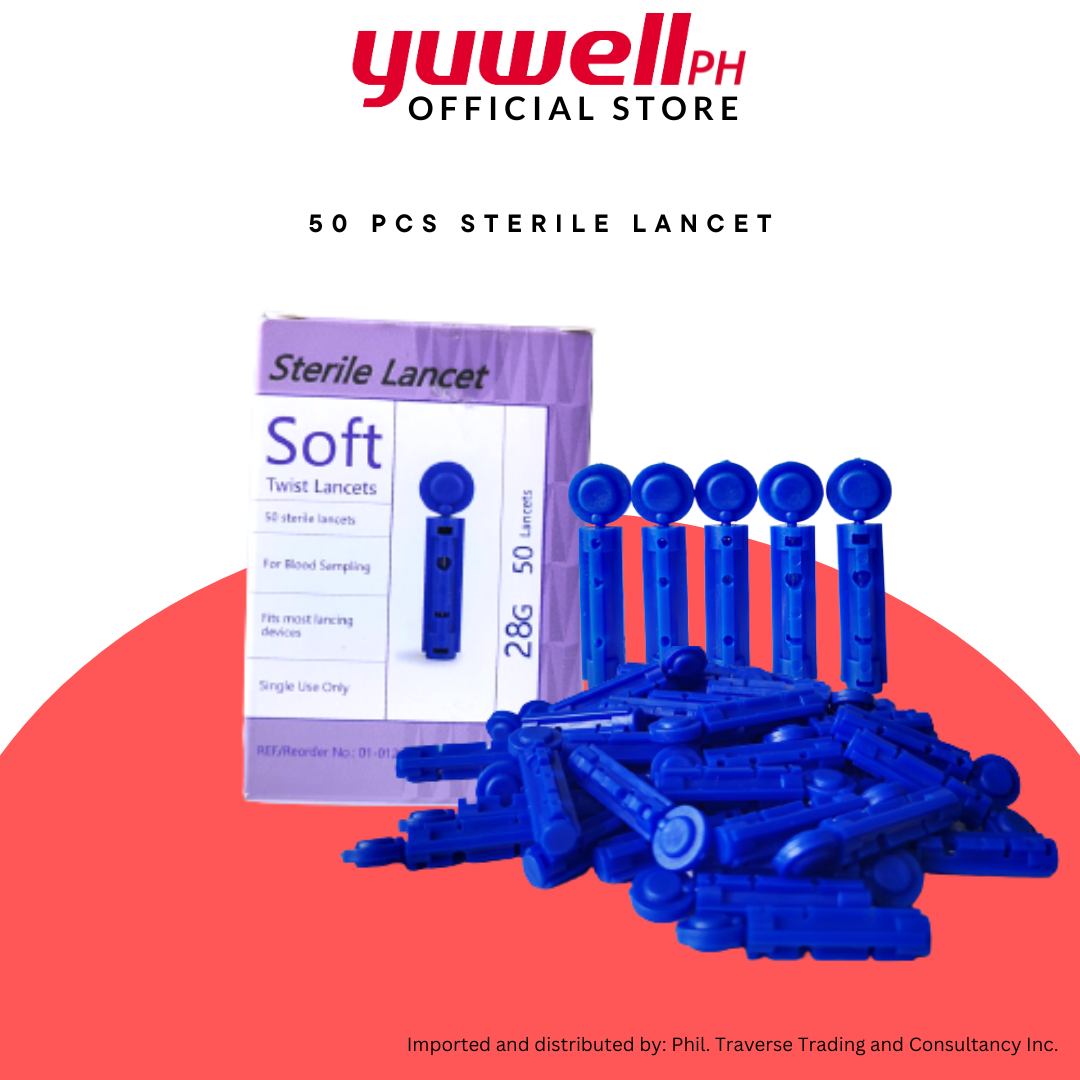 Yuwell Blood Glucose Test Strip 25 Pieces Model 710