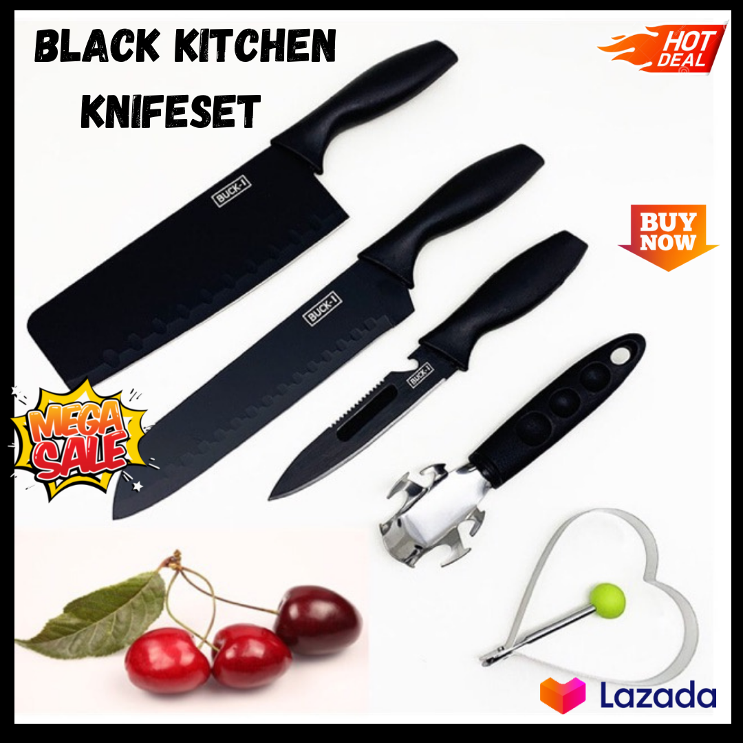High Quality Knife Set Made in Japan Stainless Steel Knife Set Buck Knives Buck INonStick