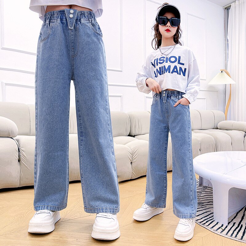 2019 New Women Fashion Loose Pants High Waist Ninth Pant Casual Trousers |  Wish
