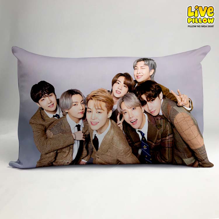 Bts life size on sale pillow