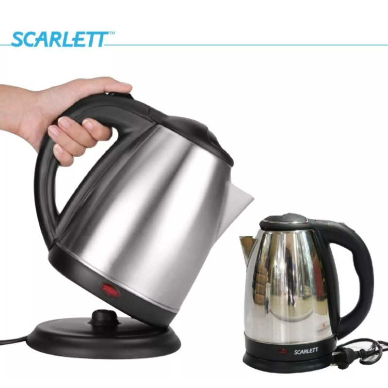 Scarlett Electric Hot Water Kettle, Capacity(Litre): 2.0 ltr