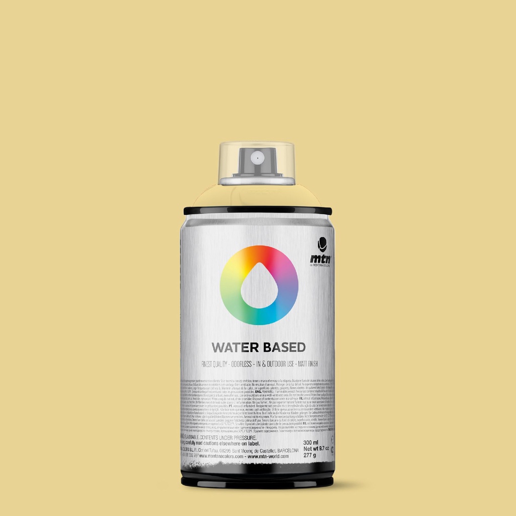 MTN Water Based Spray Paint 300ml 