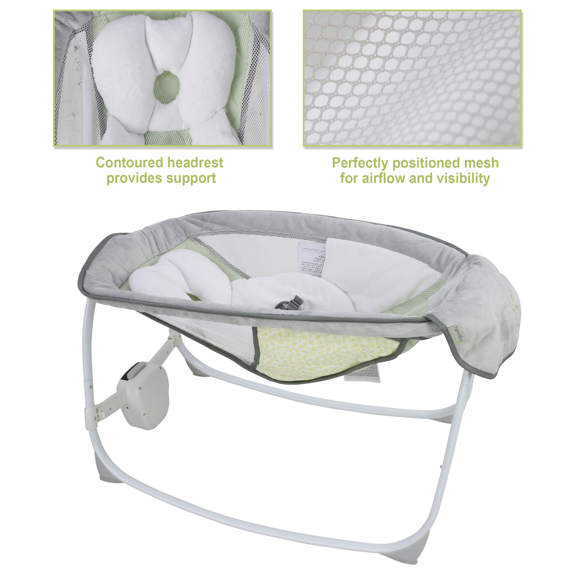 Ingenuity dreamcomfort best sale automatic rocking sleeper