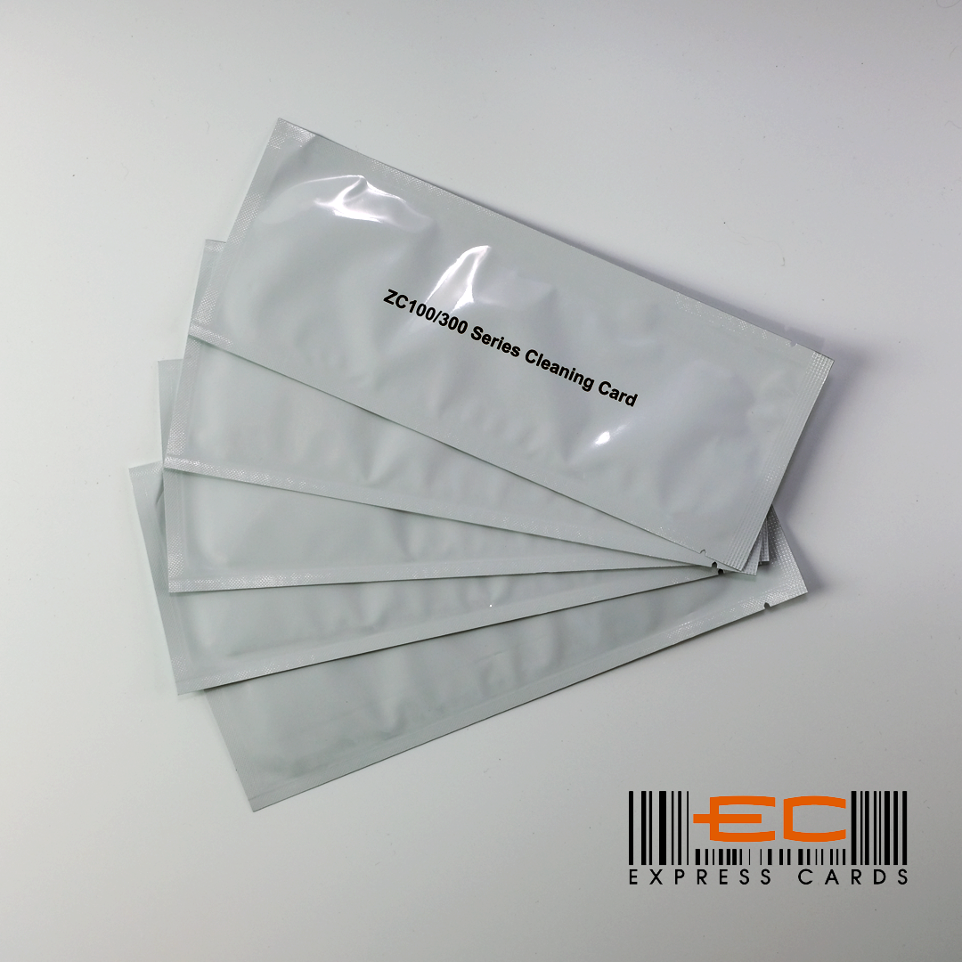 Zebra ZC300 ID Card Printer Cleaning Kit Lazada PH