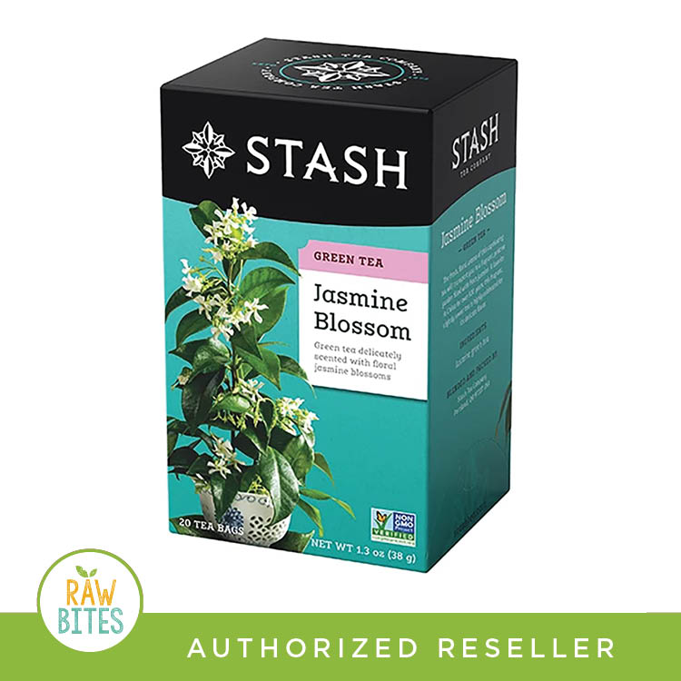 Stash Tea Jasmine Blossom Green Tea (20 ct) (Sugar Free, Gluten Free