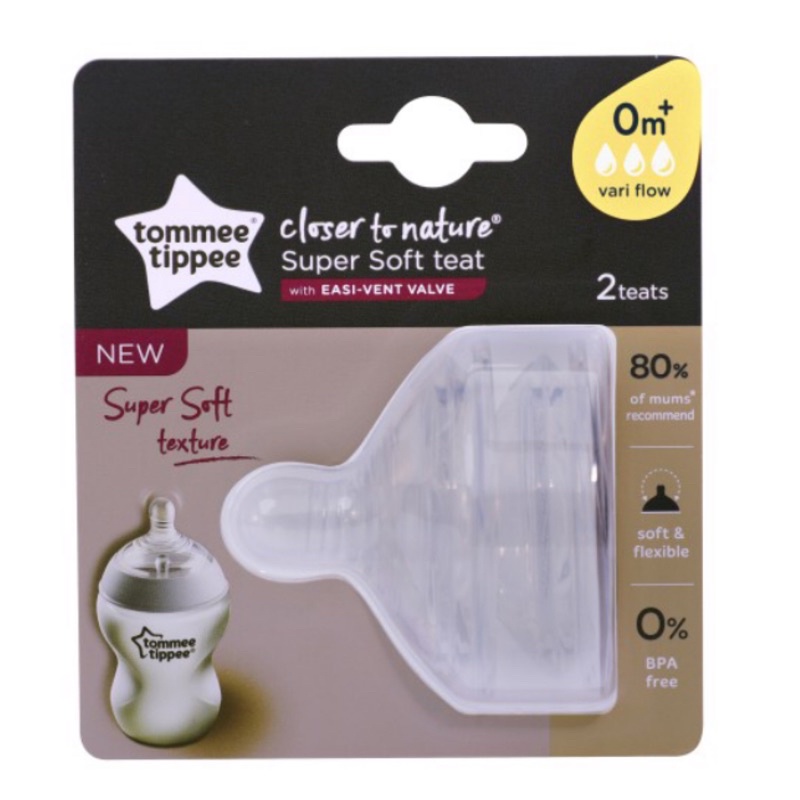 Tommee Tippee Closer to Nature Nipples (Original or SuperSoft) Lazada PH