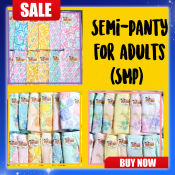 12pcs Original SOEN Semi Panty