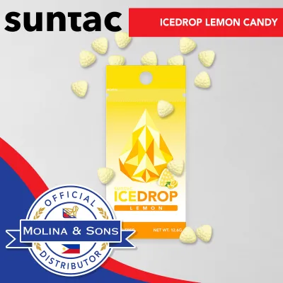 Suntac Icedrop Lemon Candy