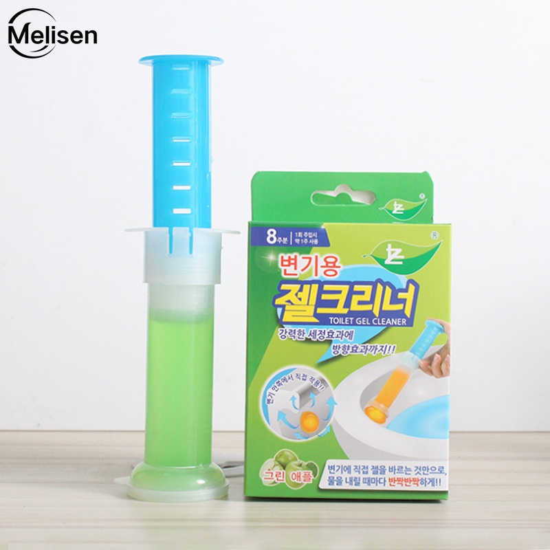 Fresh flower gel toilet bowl cleaner toilet gel stamp Toilet Air