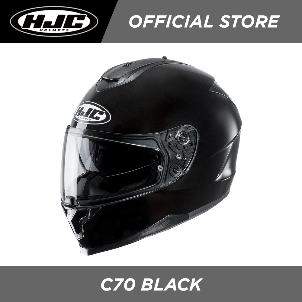 HJC Helmets C70 Black Lazada PH