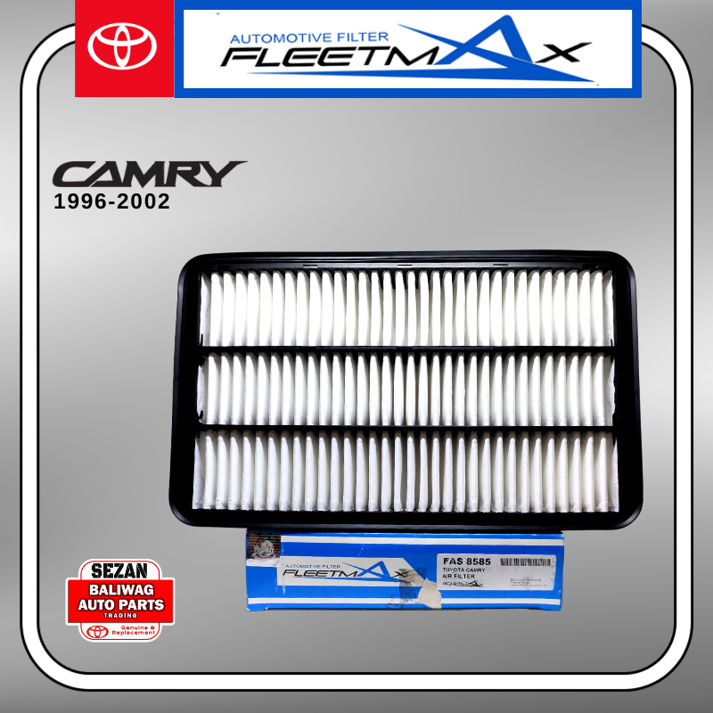 FLEETMAX AIR FILTER TOYOTA CAMRY 19962002 FAS 8585 Lazada PH