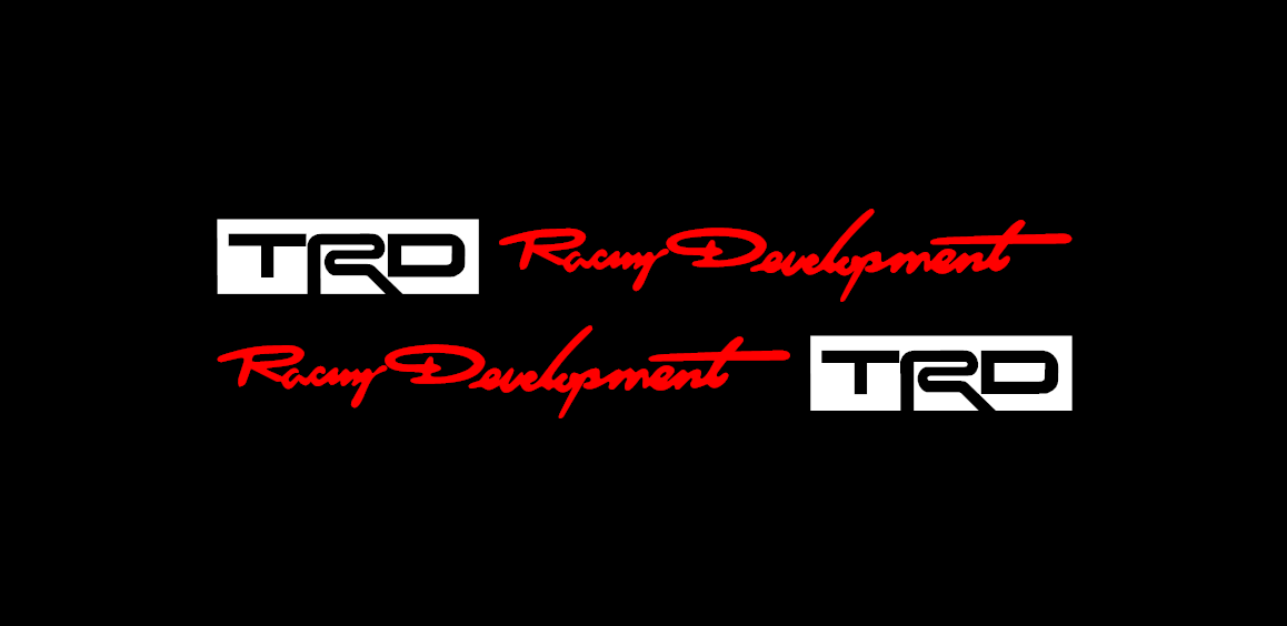 Trd Racing Development Logo Png Transparent Logo Racing, 54% OFF