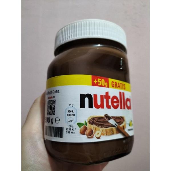 Nutella Ferrero 1kg #nutella #ferrero #chocolate #spread #palaman #mer
