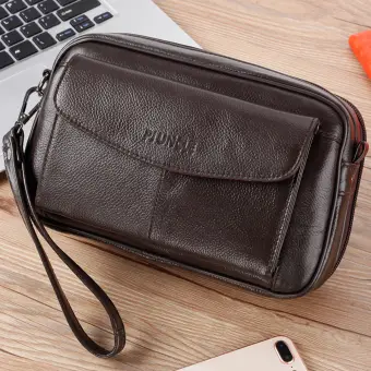 leather office bags for men