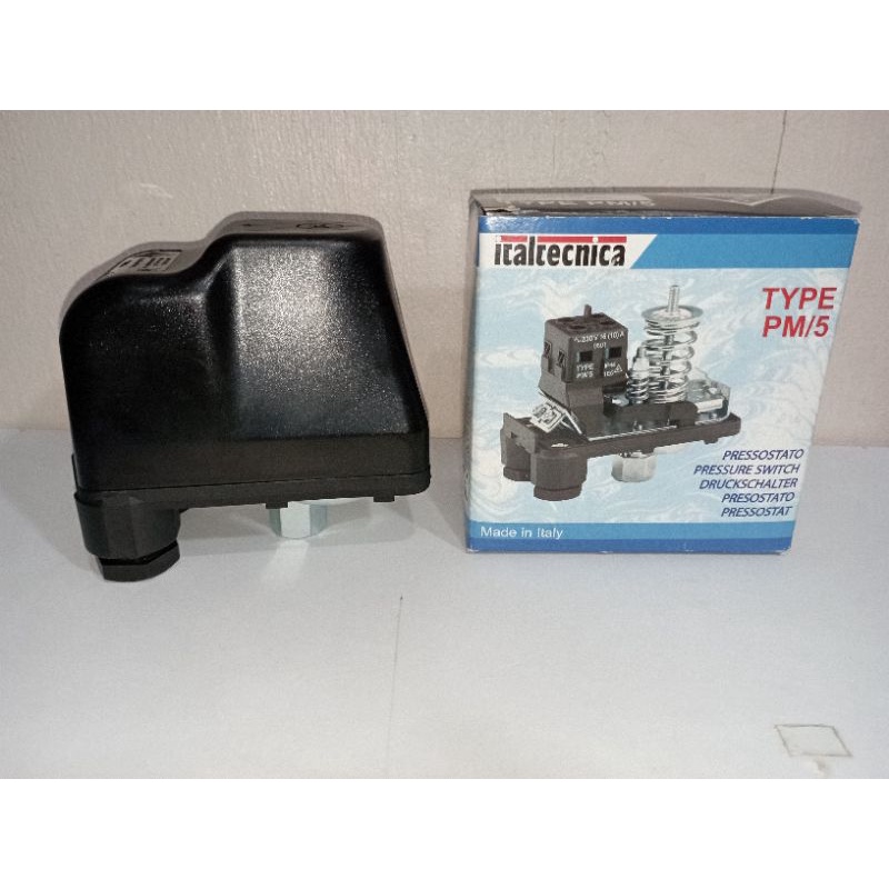 free shipping ITALtecnica Pressure Switch type PM5 Made in Italy