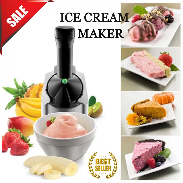 ice cream maker ice