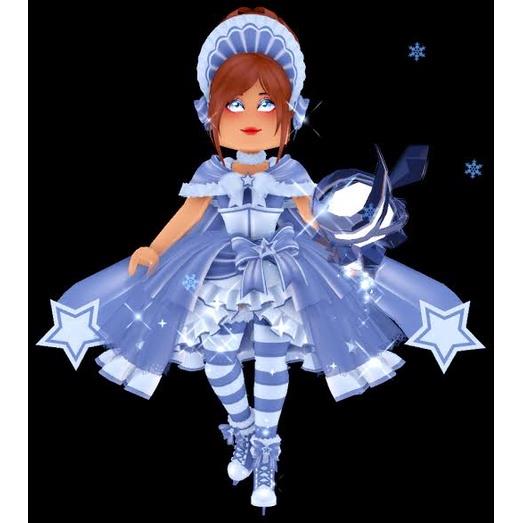 Starfrost set (royale high) by Cottoncloudy on Sketchers United