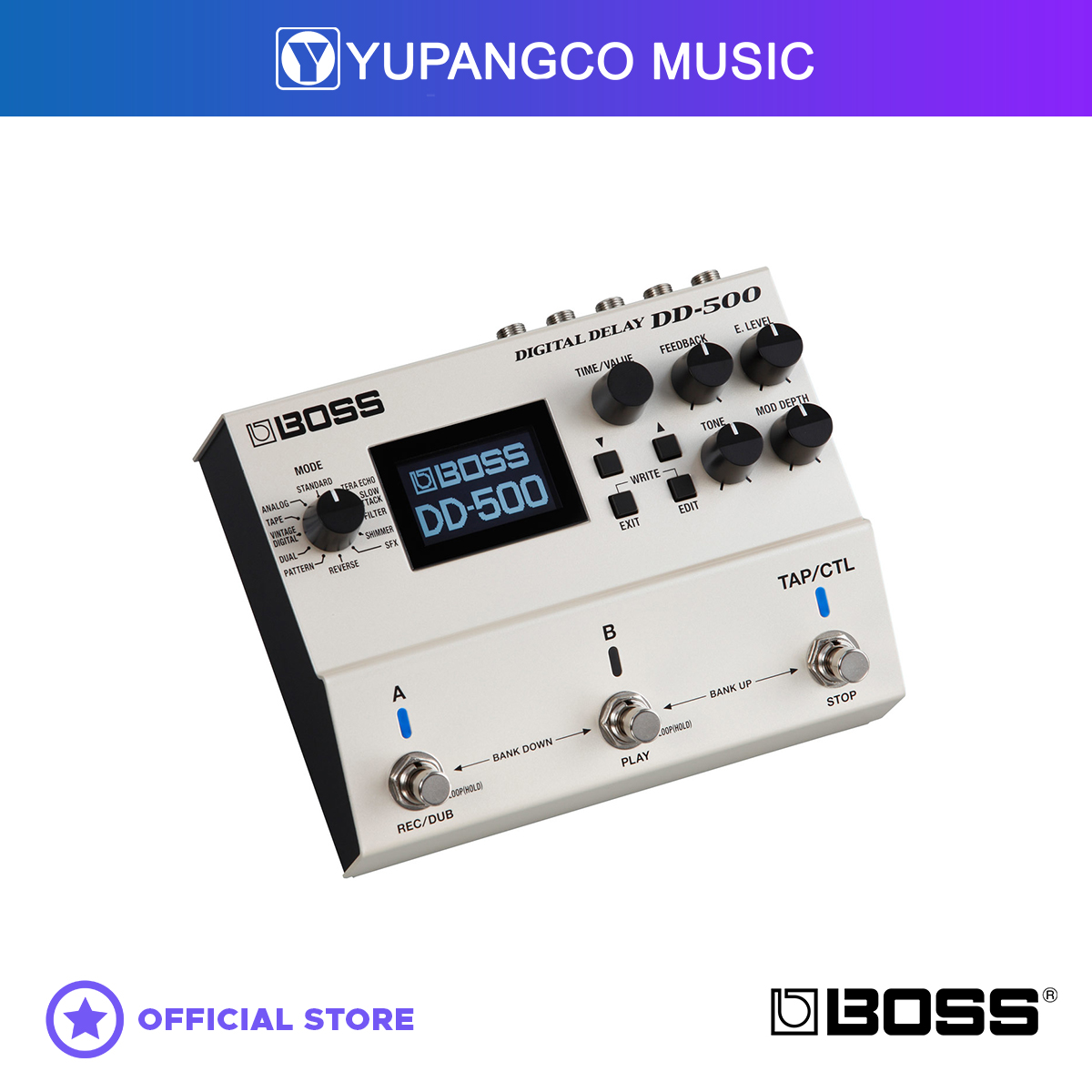 Boss DD500 Digital Delay Pedal Lazada PH