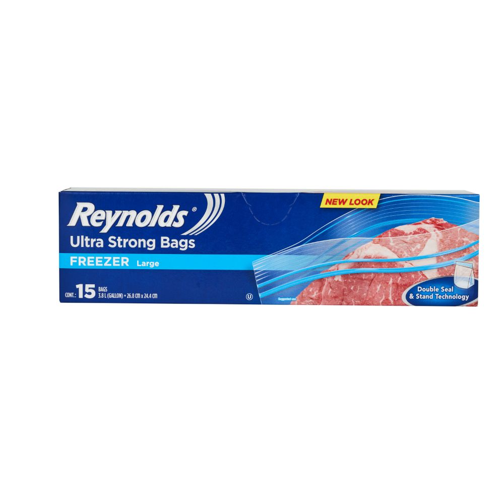 Reynolds Zipper Freezer Bags Large 15s Lazada PH