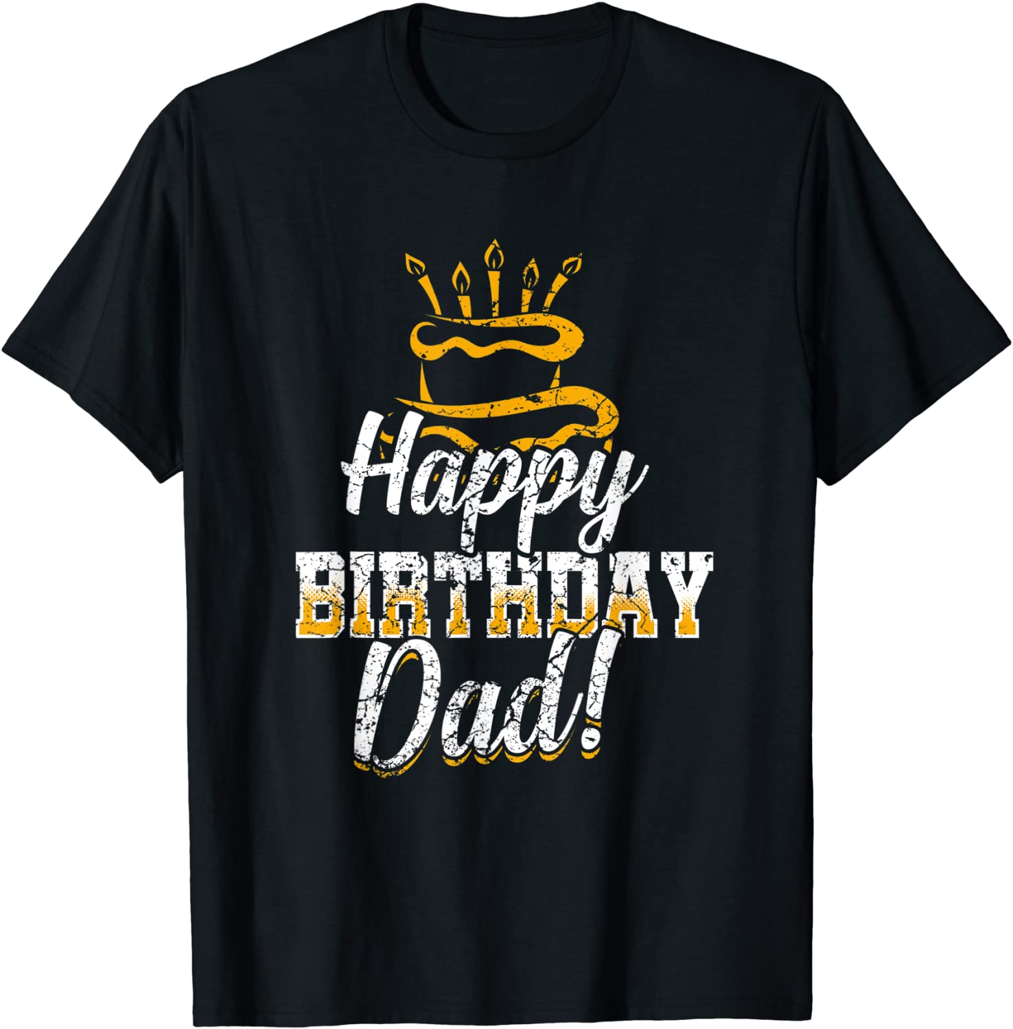 t shirt happy birthday daddy