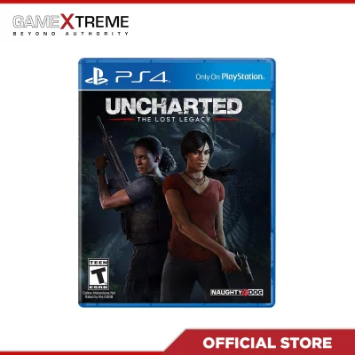 Uncharted Lost Legacy - Playstation 4 [R1]