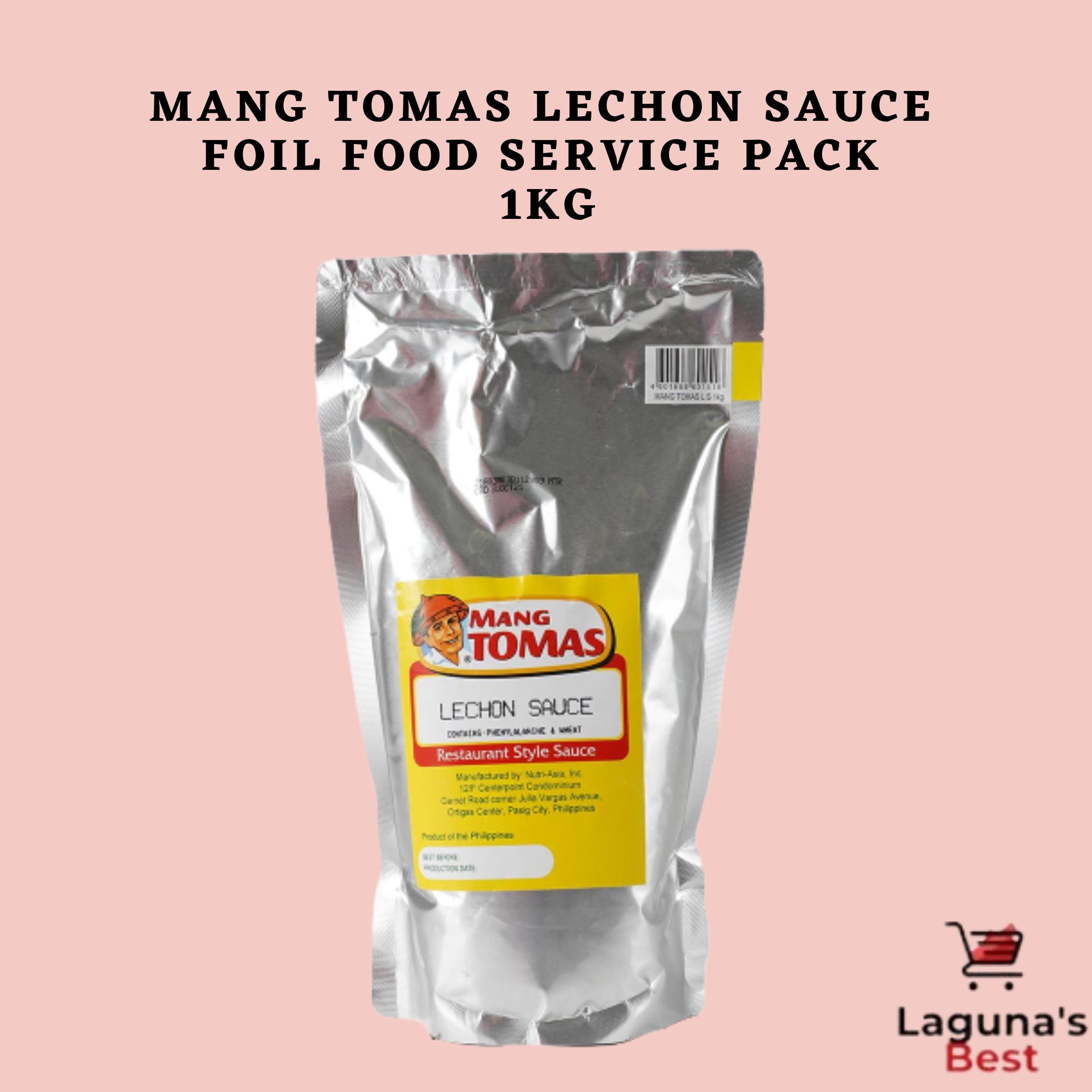 Mang Tomas Lechon Sauce 1kg 【公式通販】
