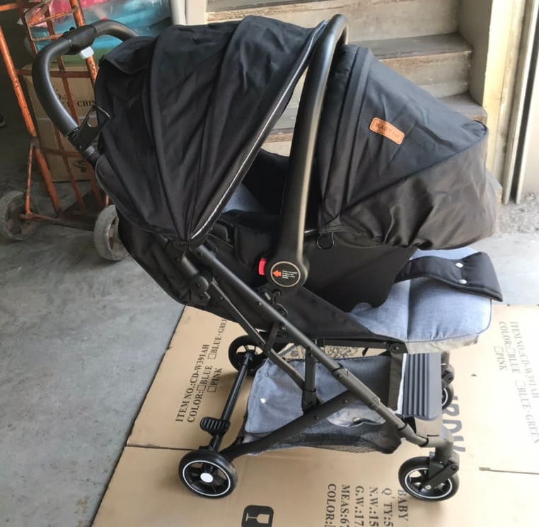 car seat holder stroller