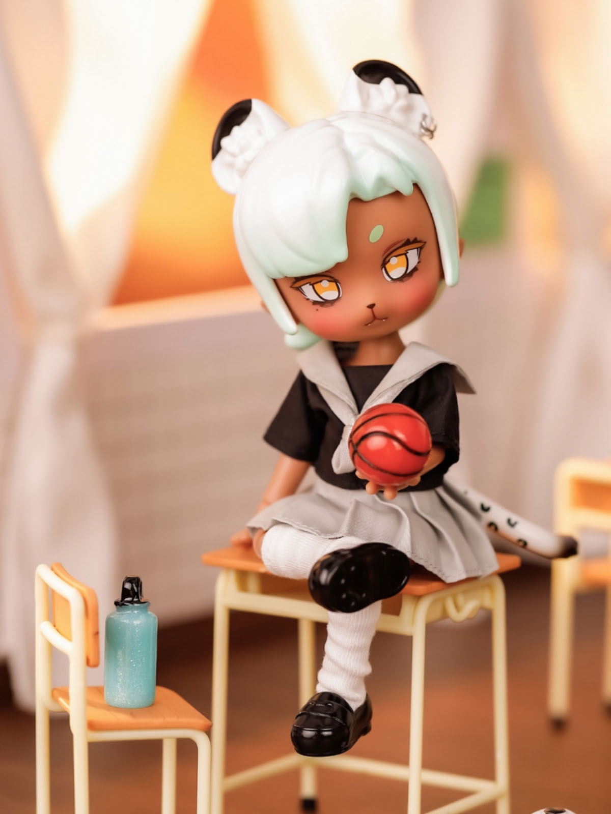 Penny Box Obtisu11 Doll College Strange Talk Series Blind Box Toy OB11 1/12Bjd Dolls Action Figures Mystery Box Model Girl Gift