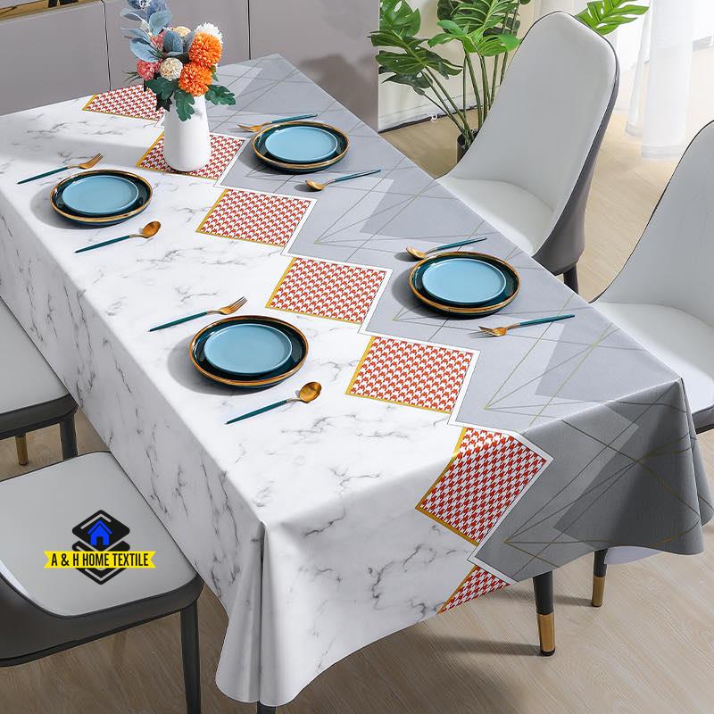 MANTEL/Printing Rectangular Tablecloths for Table Party Decoration