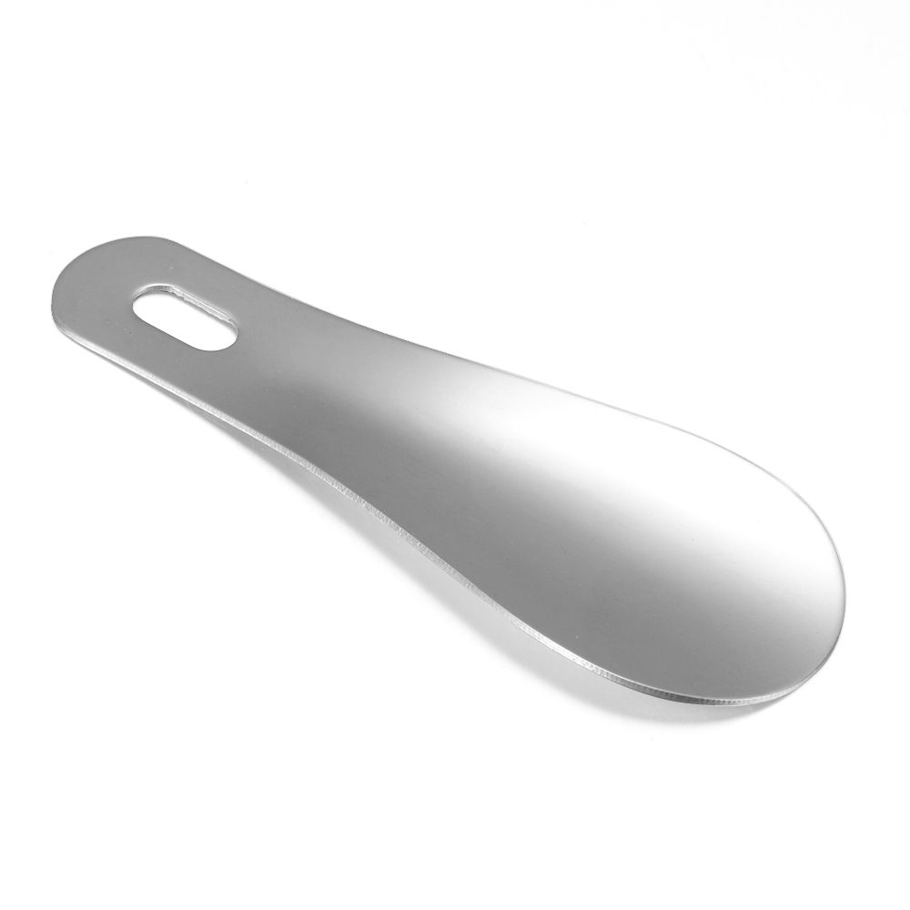 1Pc Metal Shoe Horns Long Handle Shoe Horn Stainless Steel Durable Don