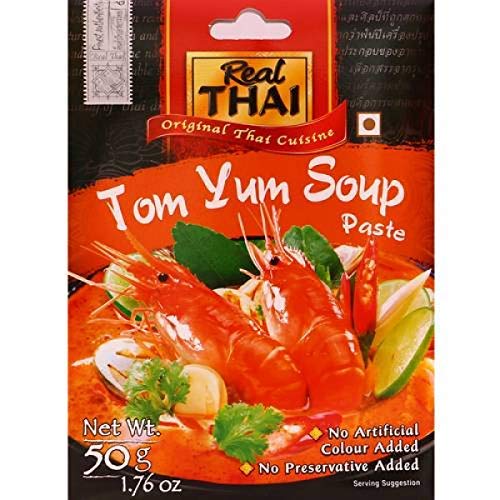 Real Thai Tom Yum Soup Paste 50g {Made in Thailand} | Lazada PH