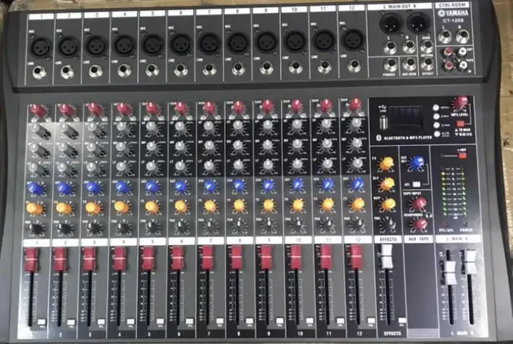 Yamaha Mixer 12channel Bt Usb Buy Sell Online Mixers With Cheap Price Lazada Ph