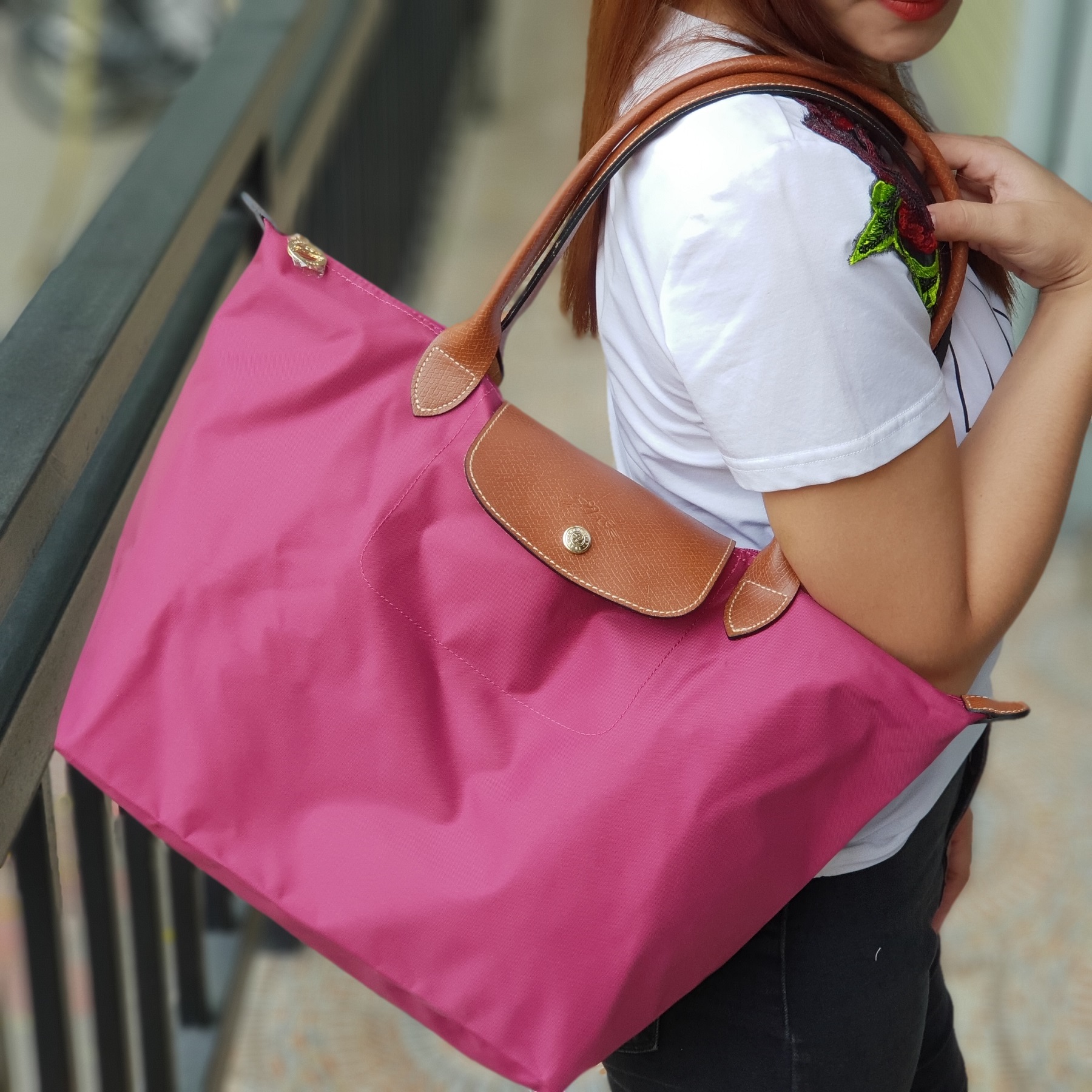 longchamp magenta