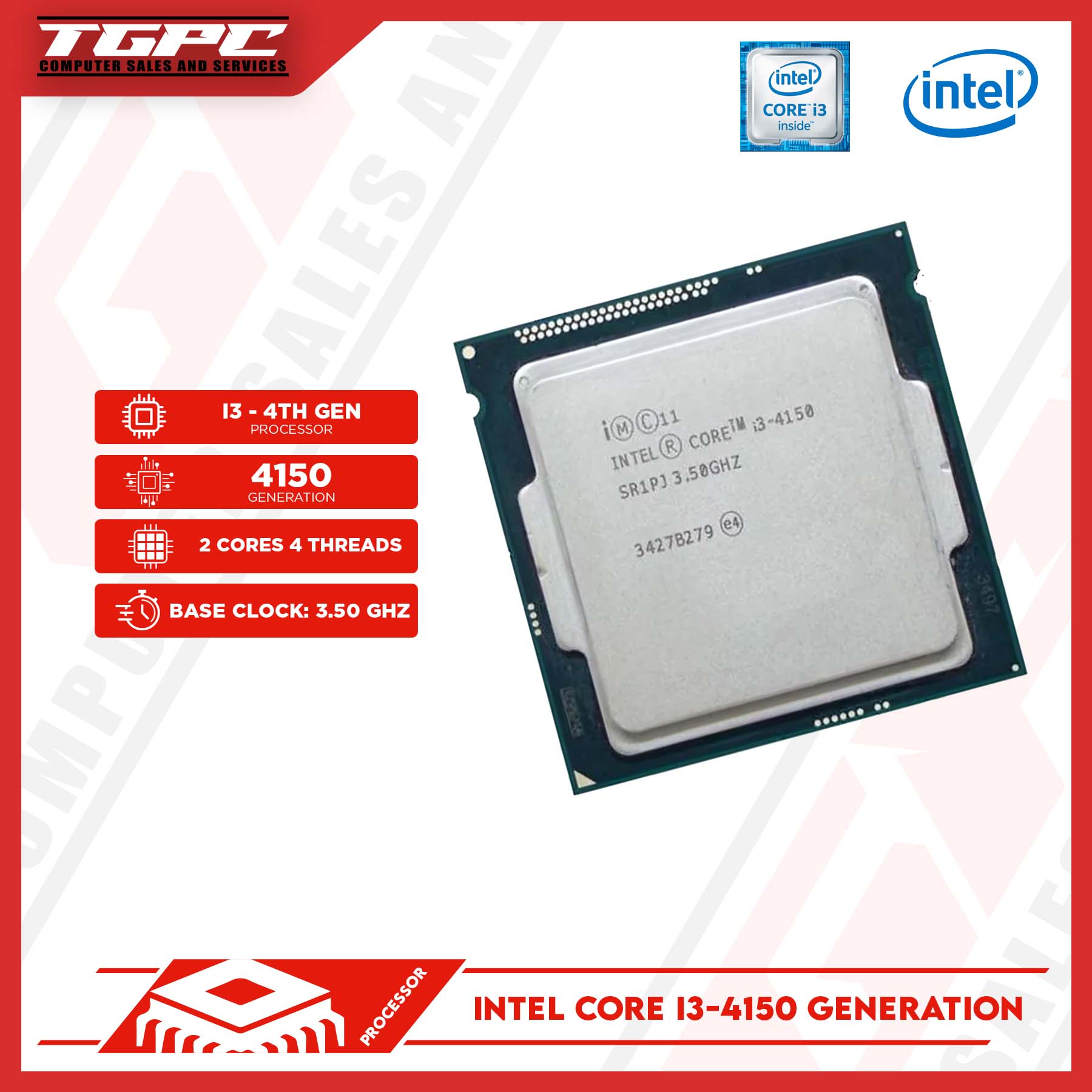 i3 processor core i3 4150 supported motherboard 4th Gen Core I3 4150 Supported Motherboard Processor Intel Core-i3-4150,  4160, 4170 Dual-core CPU 1150, I3