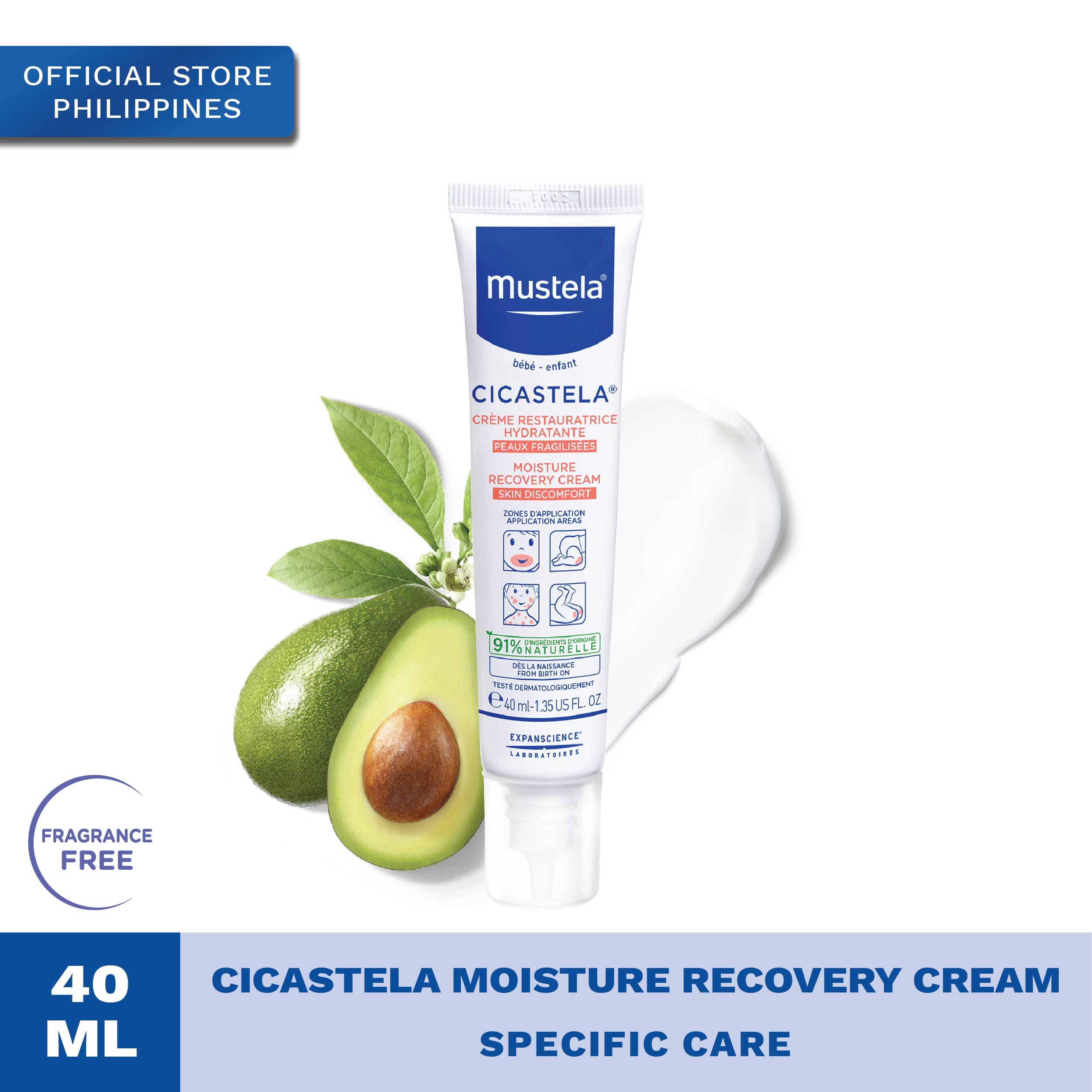 mustela cicastela cream