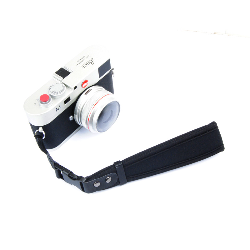 Portable sponge camera wide plate wrist strap hand strap For DSLR SLR camera and micro single cameras