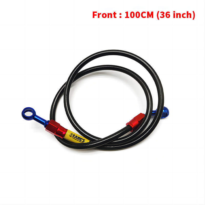 EARL’S Brake Hose Braided 36"&22" 60cm 100cm 45/90 Degree