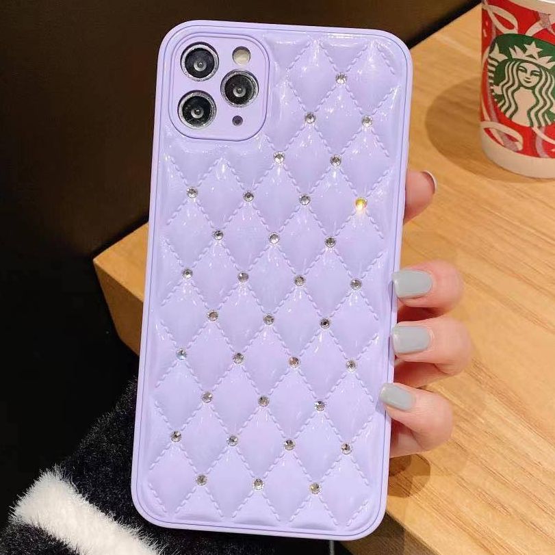 Case For Vivo Y11 Y12 Y Y12a Y91c Y91 Y31 Y33s Y15s Diamond Case Luxury Pastel Beads Plating Phone Case Lazada Ph