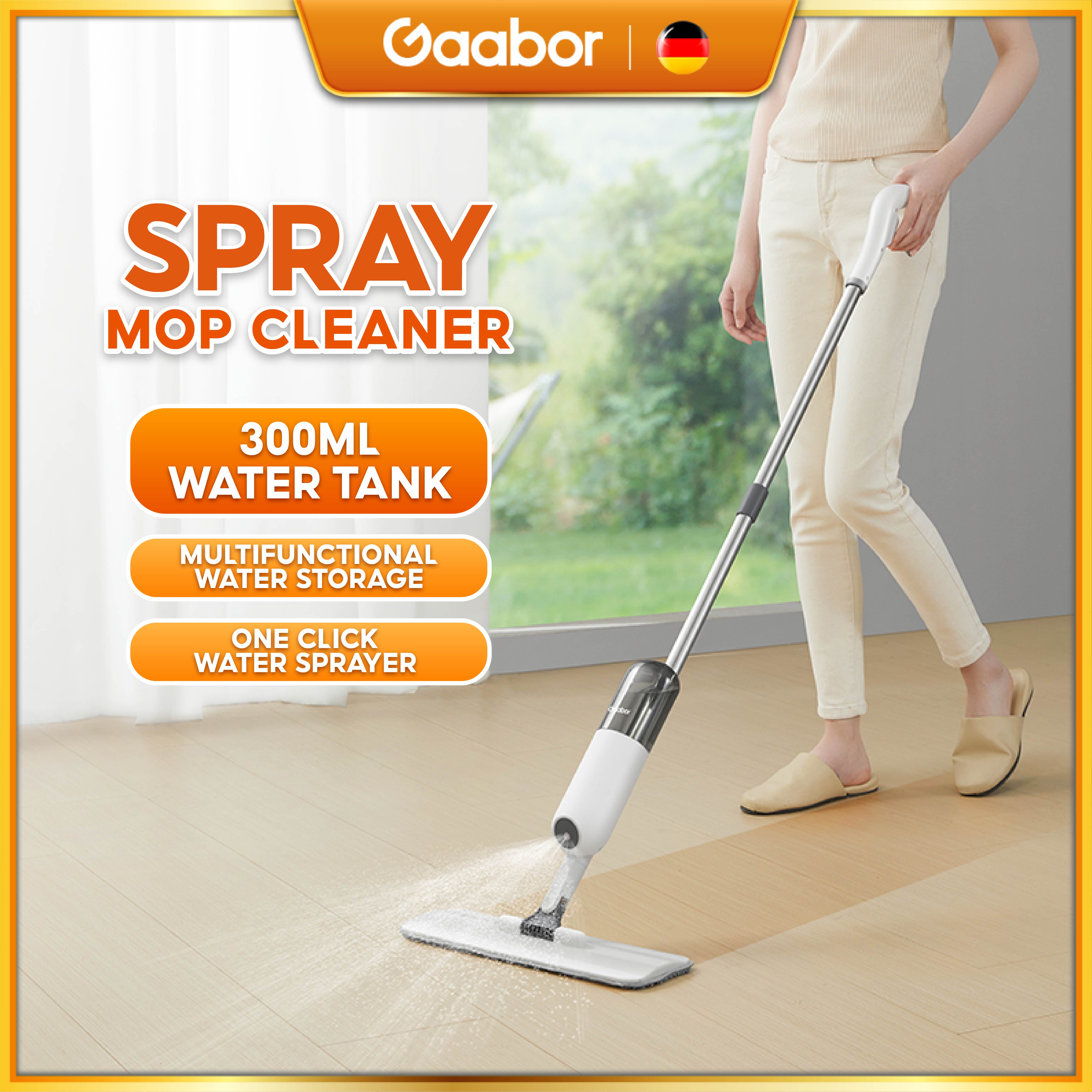 Gaabor DualPurpose Wet and Dry Spray Mop Lazada PH