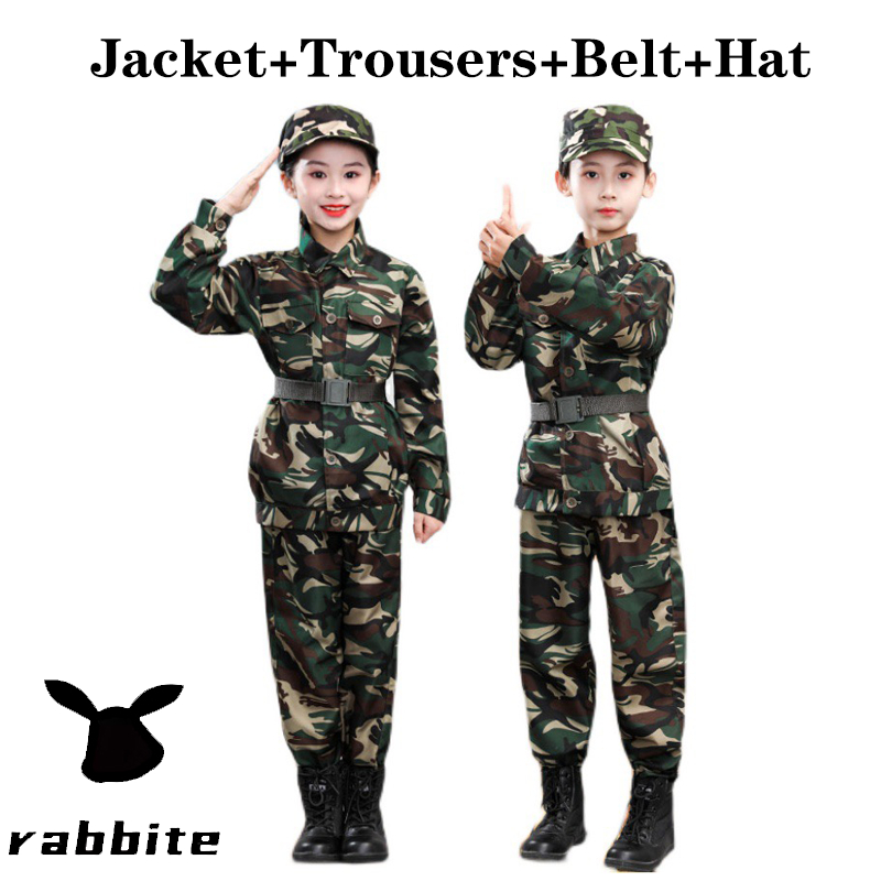 Buy Kids Battle Soldier Costume Boys Military Uniform Cosplay